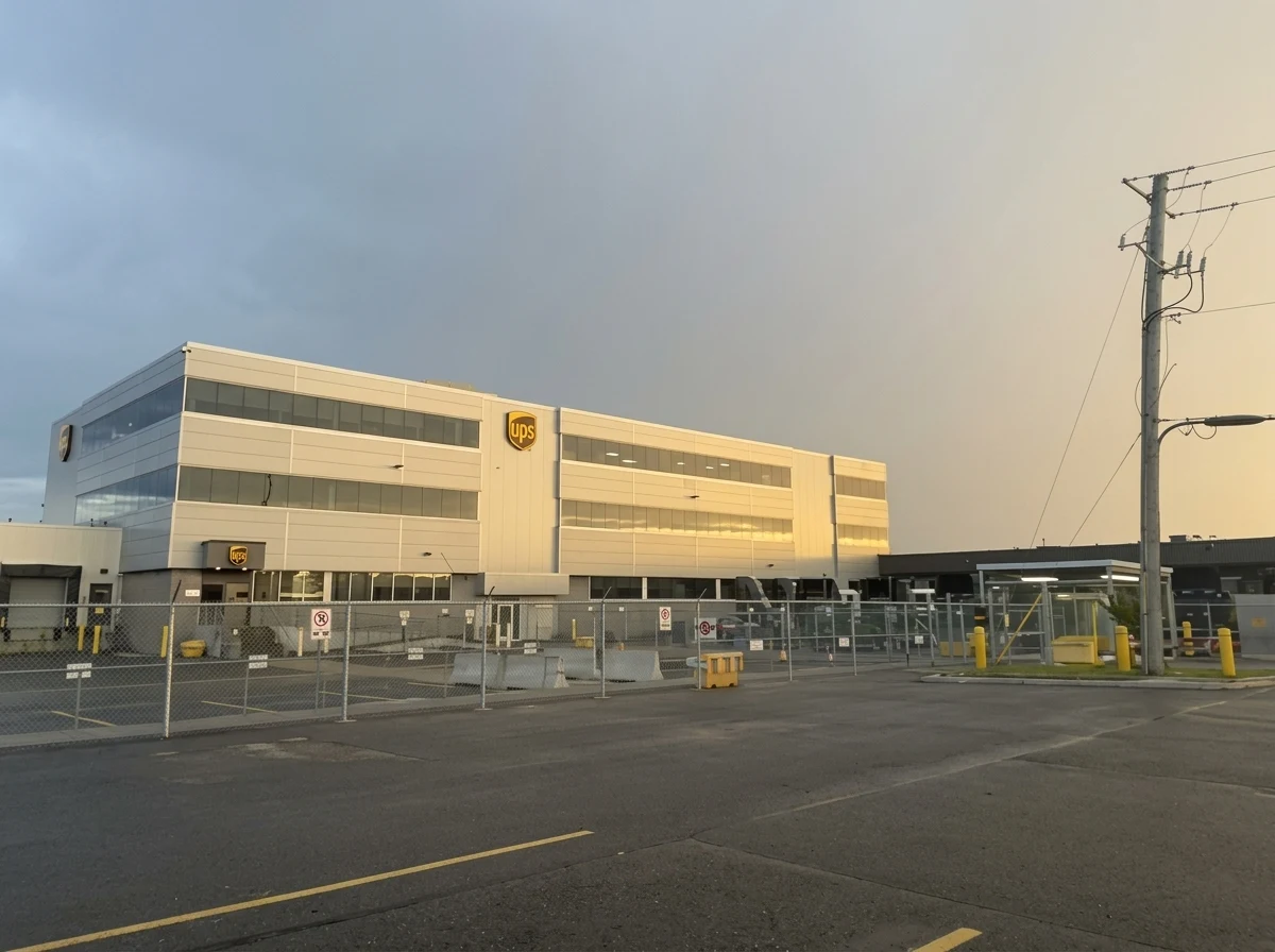 The place behind the experience. The UPS Lachine facility, where I worked across frontline operations and hub supervision.